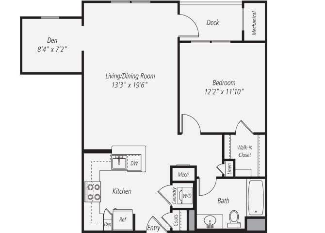 Floor Plan - Hickory