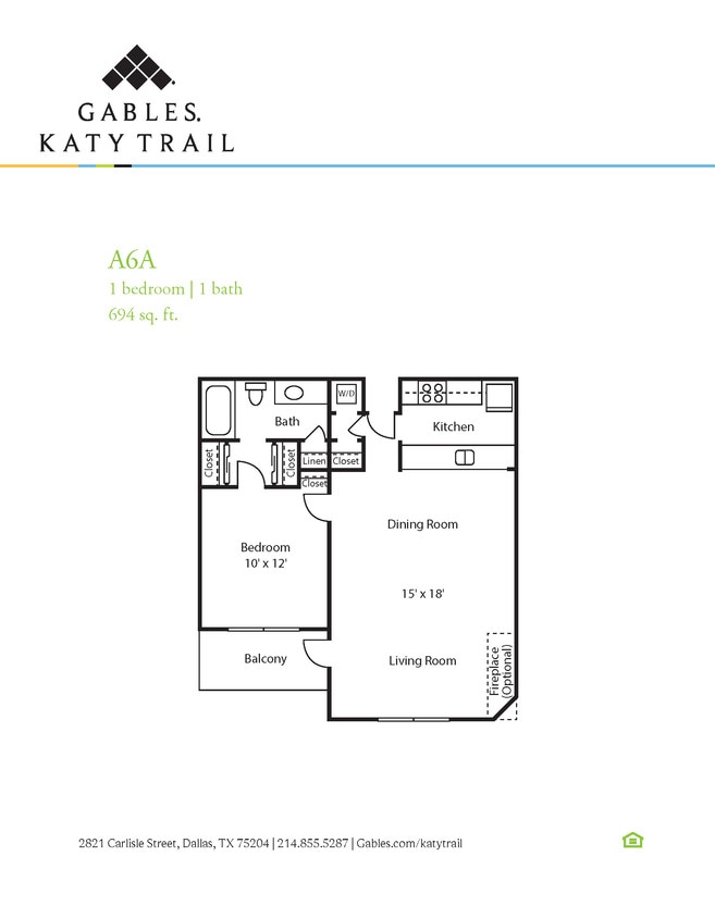 Floor Plan - A6A
