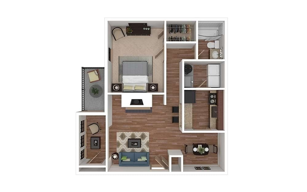 Floor Plan - The Birch