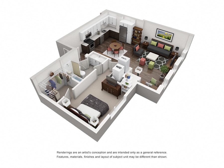 Floor Plan - Harrison