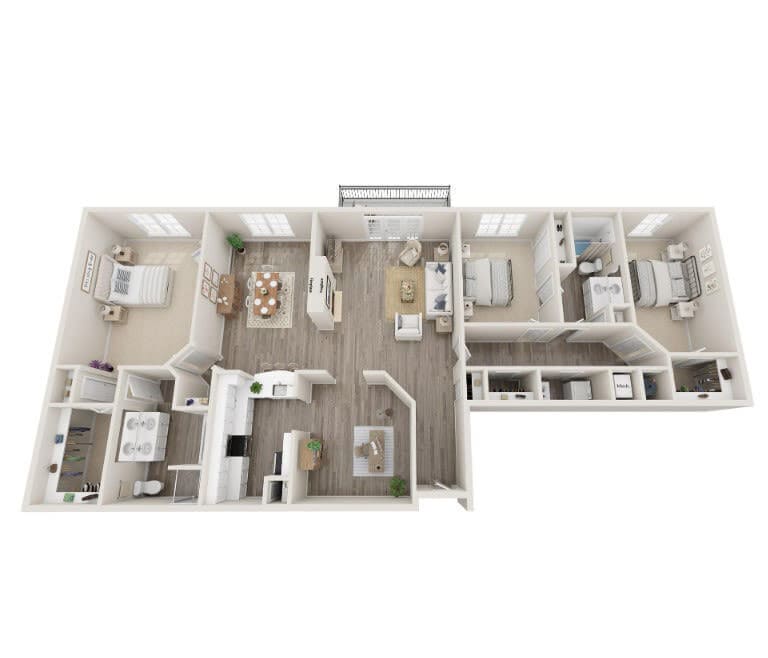 Floor Plan - Southern