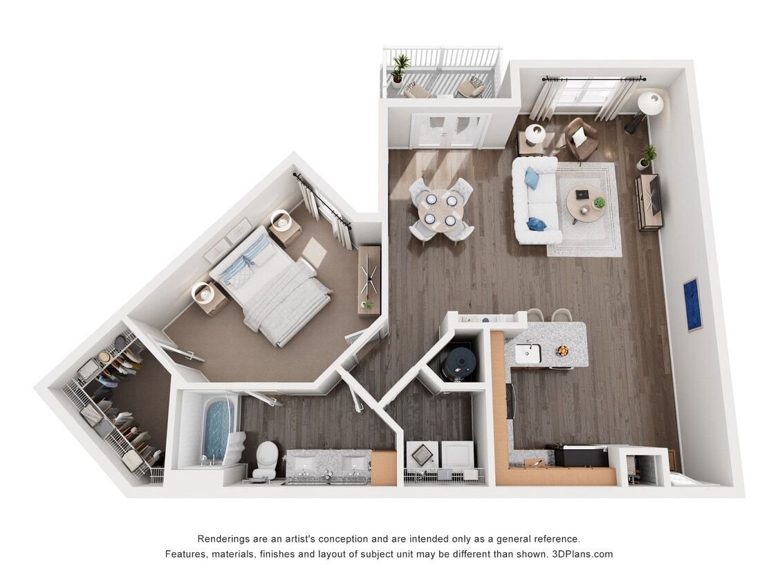 Floor Plan - Dahlia