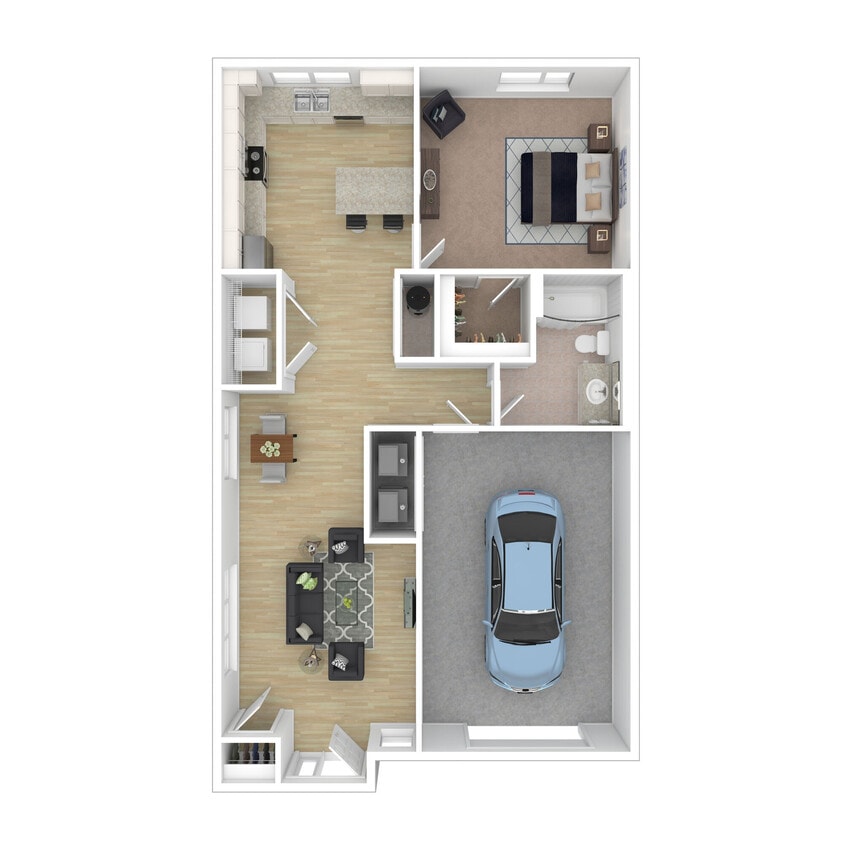 Floor Plan - Townhome D