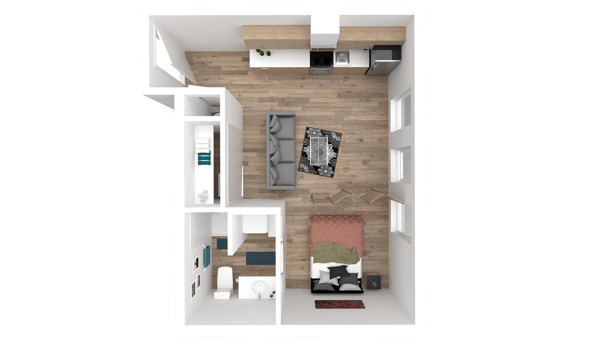 Floor Plan - Grand + Dresden