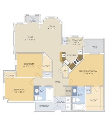 Floor Plan - C1 Lower