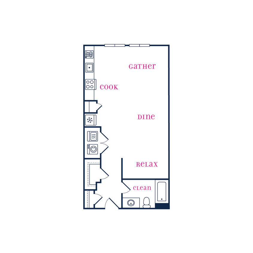 Floor Plan - Elliott