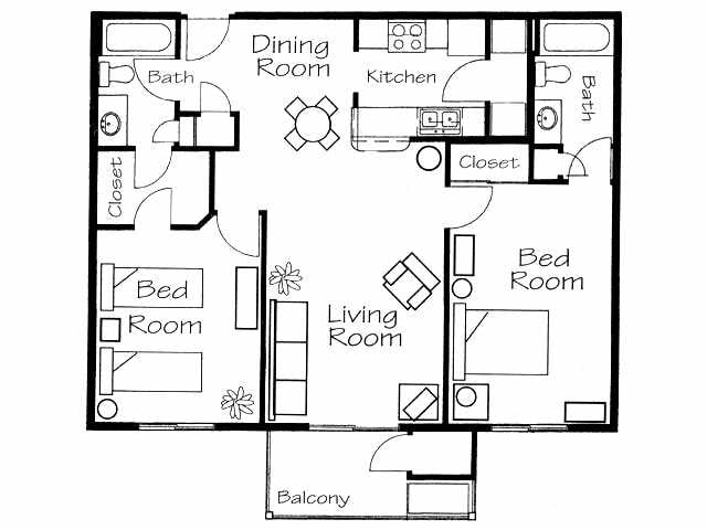 Cambridge - 965 sq. ft. - Cambridge