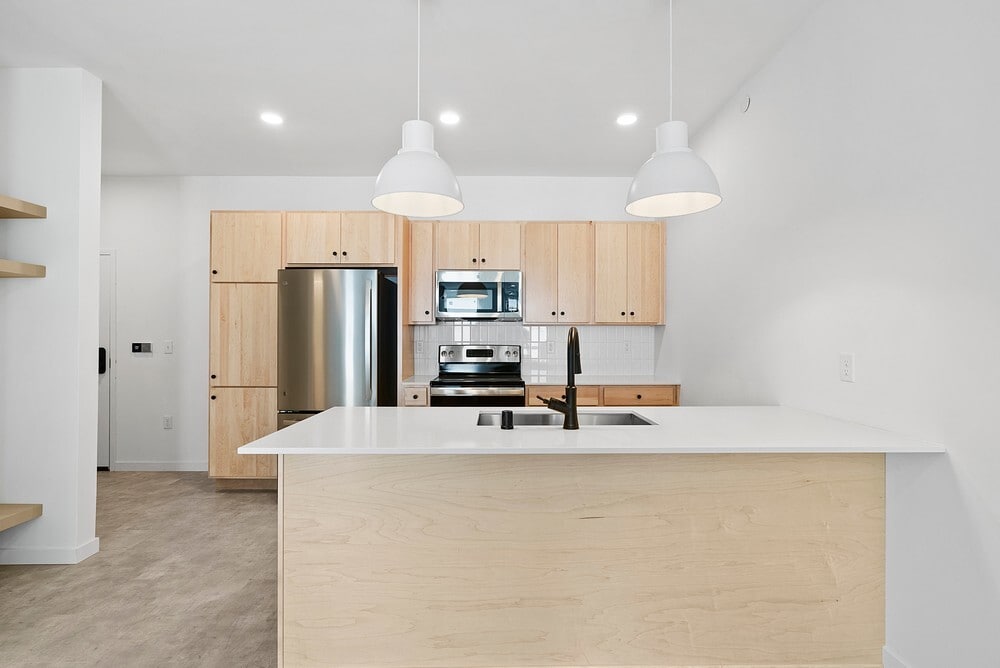 Floor Plan - A4 - 1 Bed / 1 Bath