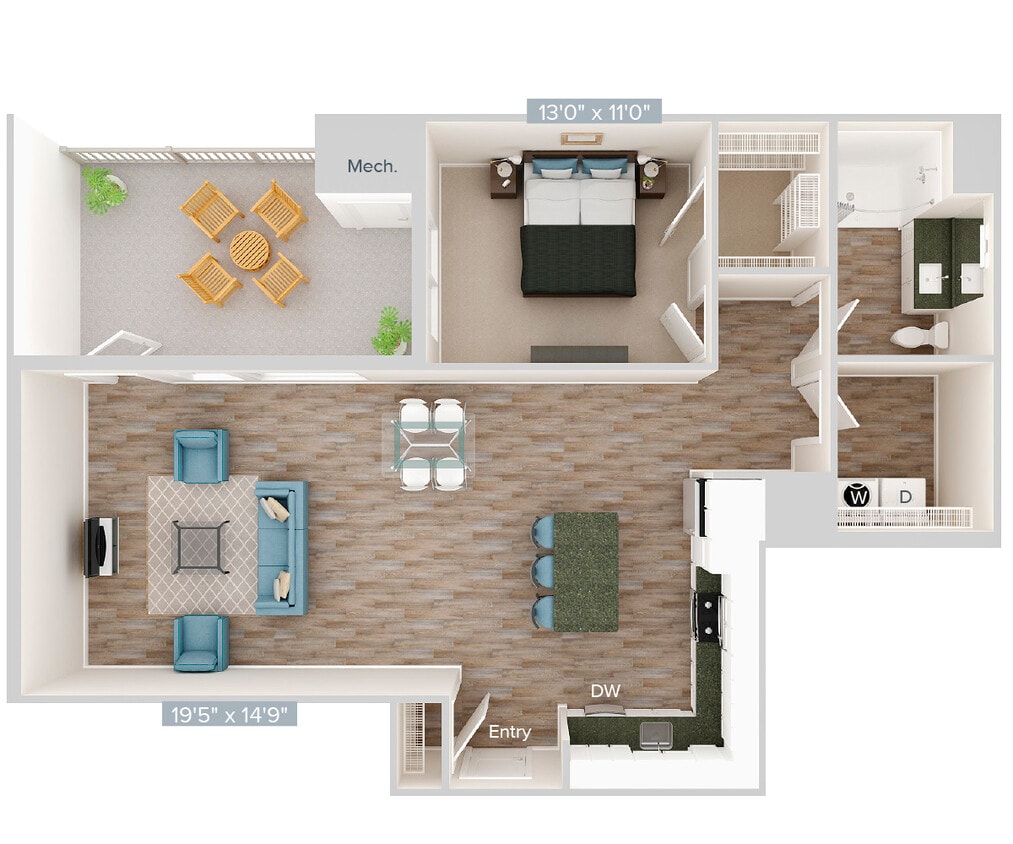 Floor Plan - A9_1038SF2218