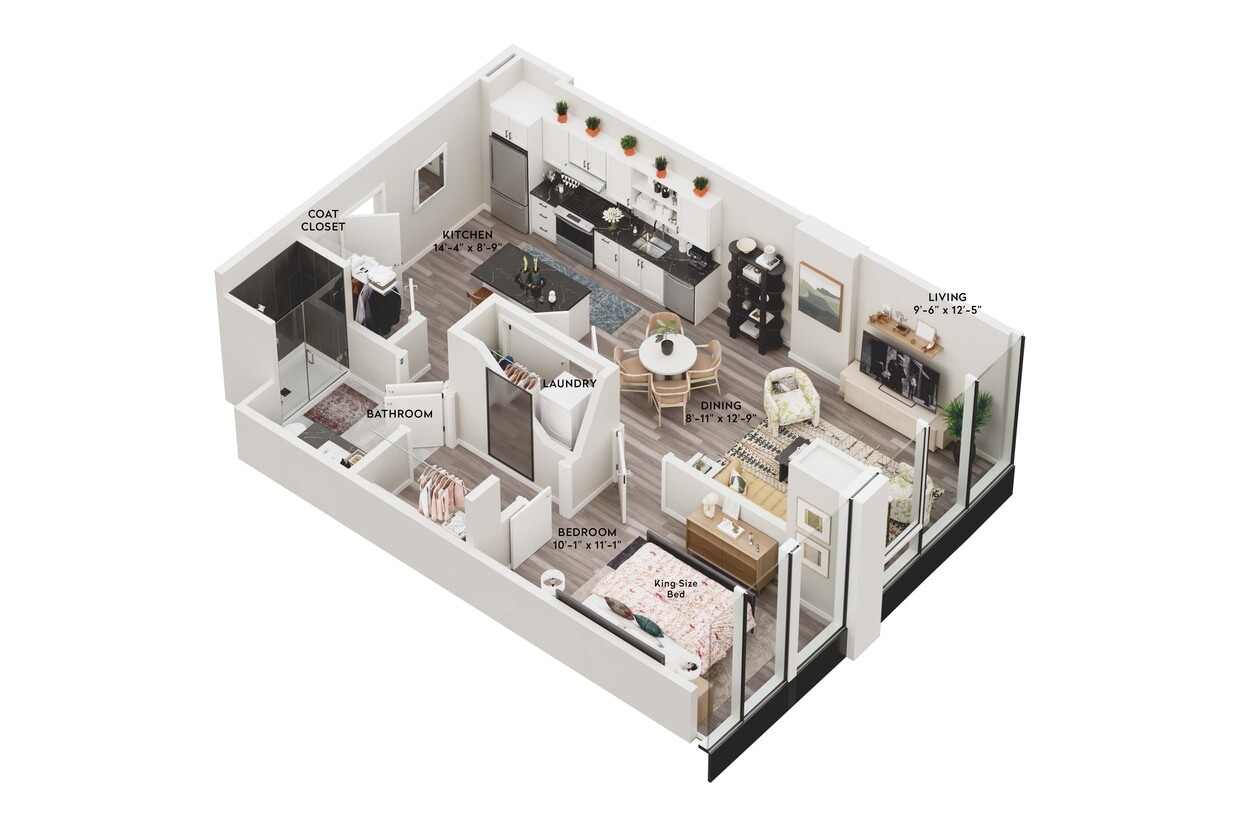 Floor Plan - A1