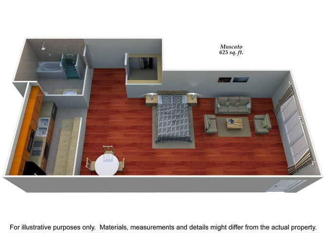 Floor Plan - Muscato