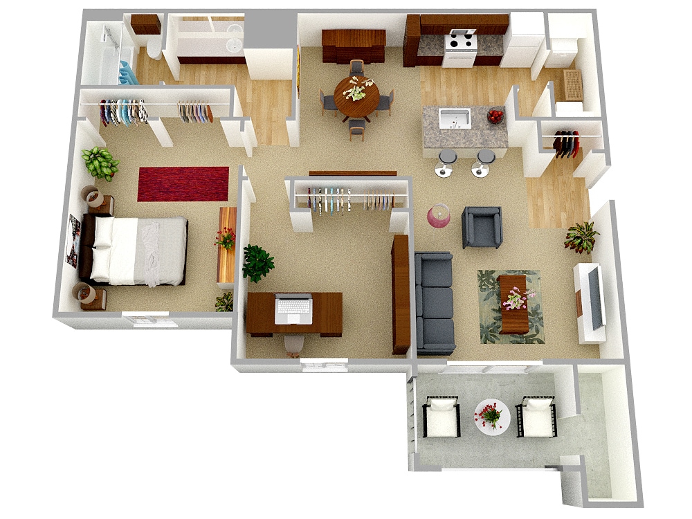 Floor Plan - Explorer (Phase 3 Pet Friendly)