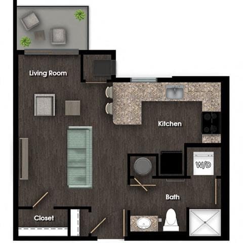 Floor Plan - Hamilton