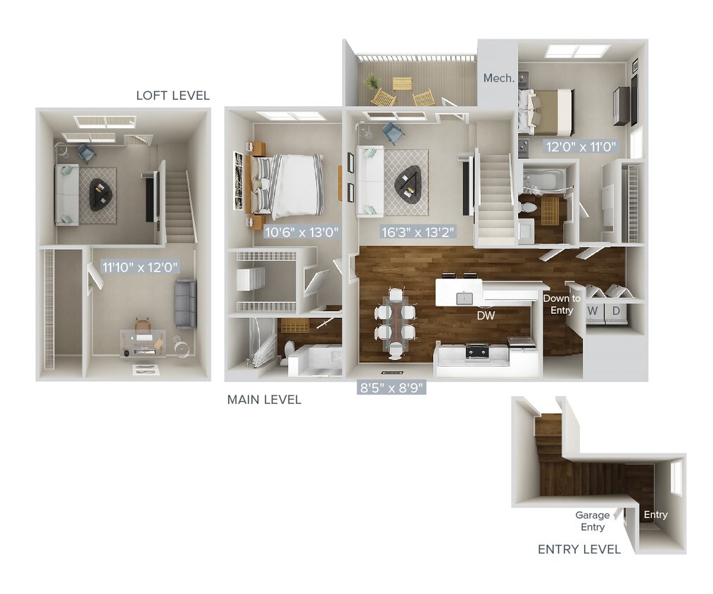 Floor Plan - B4L-1542-304