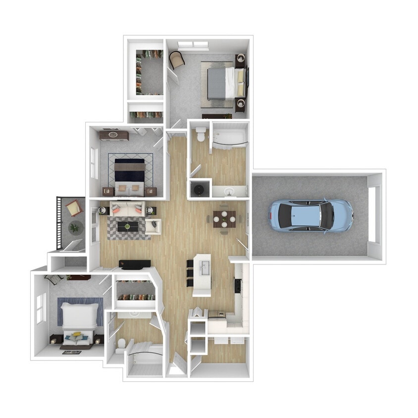 Floor Plan - C1