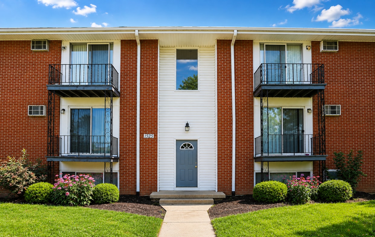 Floor Plan - The Garden- 2 bed 1 bath Deluxe