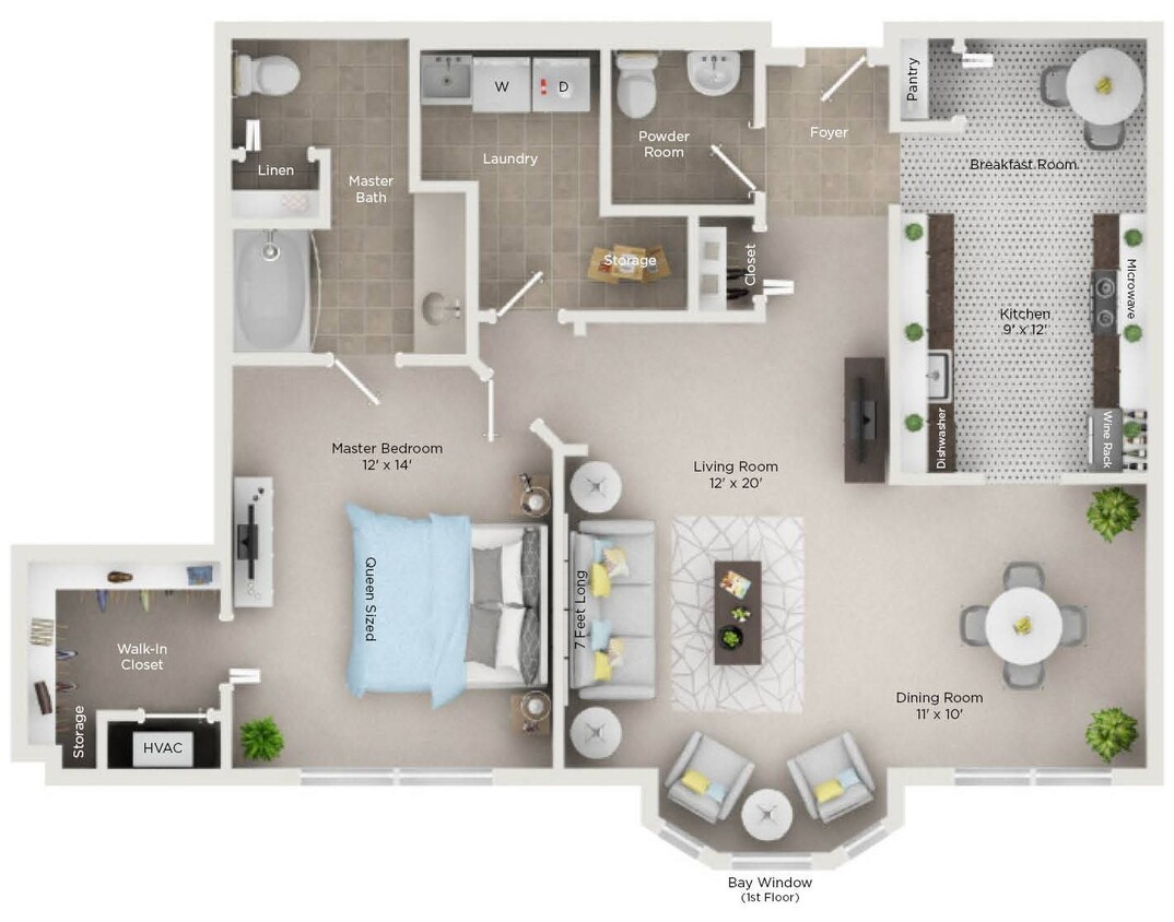 Floor Plan - A2