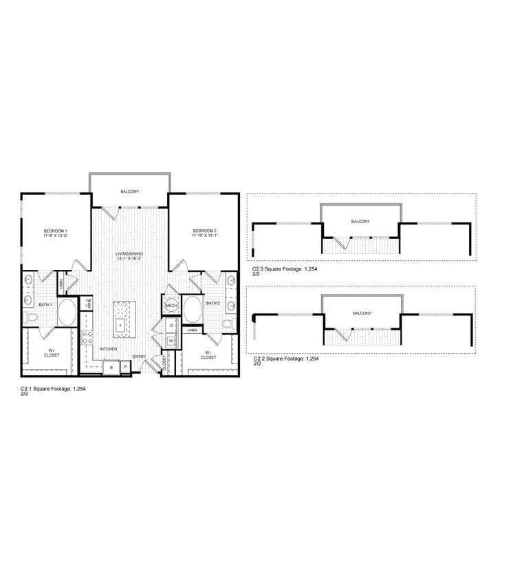Floor Plan - B2H