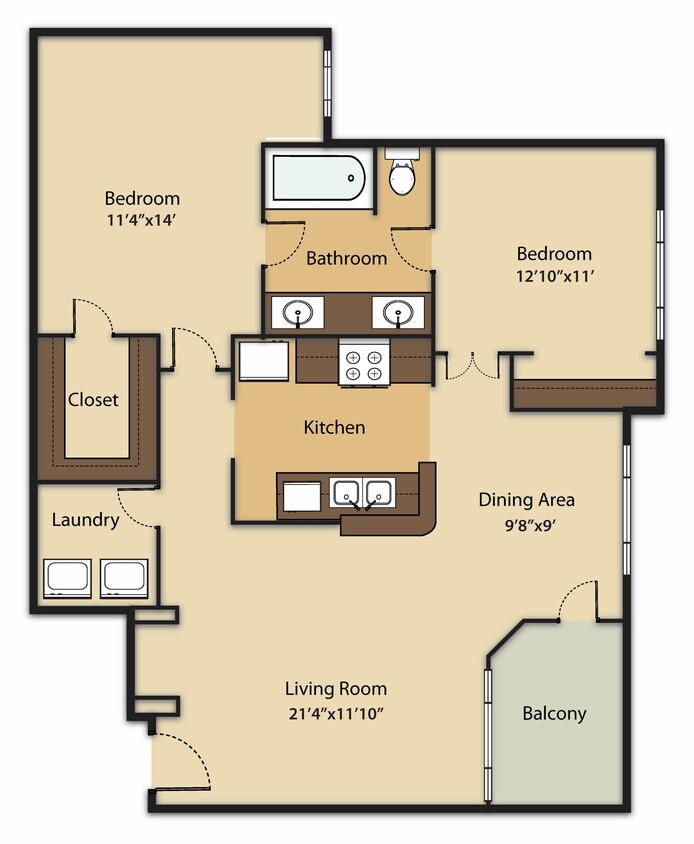 Floor Plan - B1