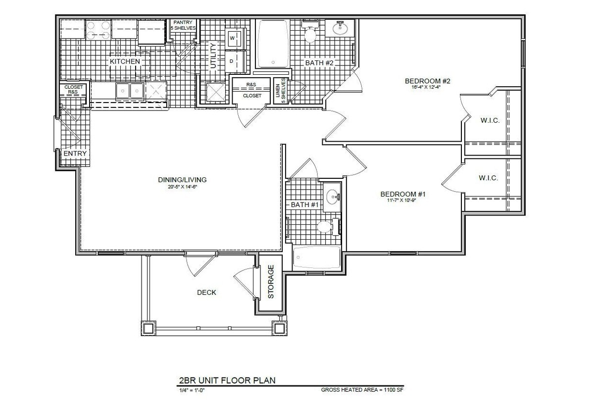 Floor Plan - Blue Dawn