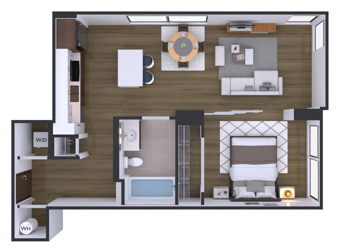 Floor Plan - 301-A01
