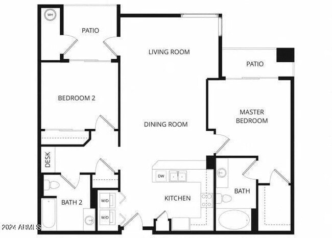 Photo - 1033 N Parkside Dr Unit 2