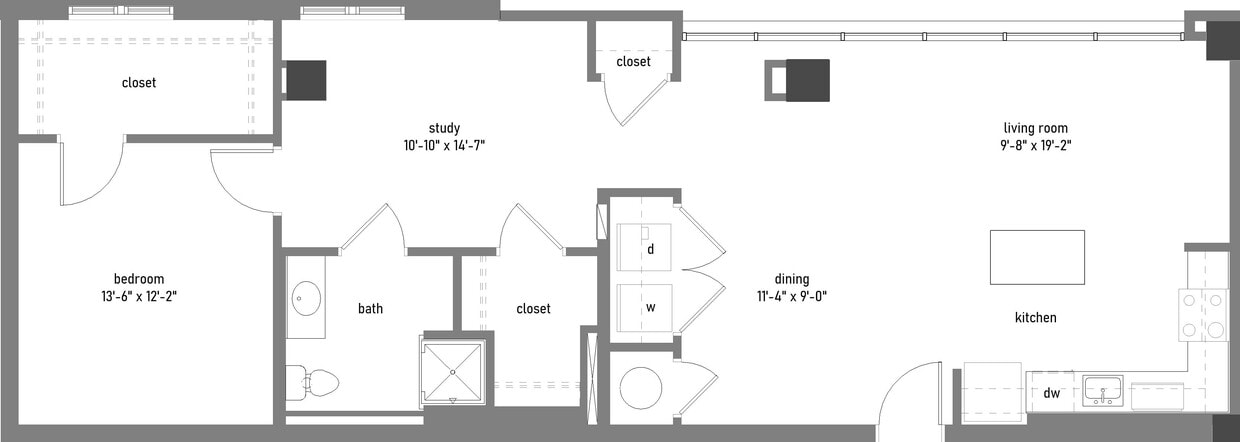 Floor Plan - 3D