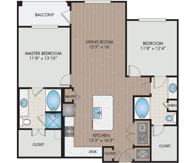 Floor Plan - 22F3