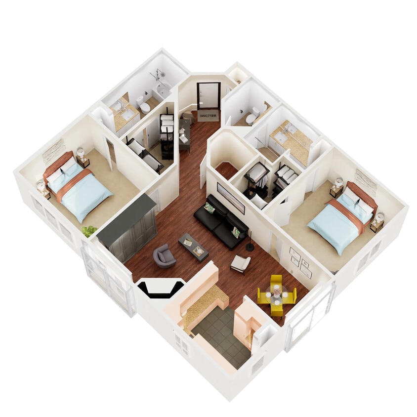 Floor Plan - B2