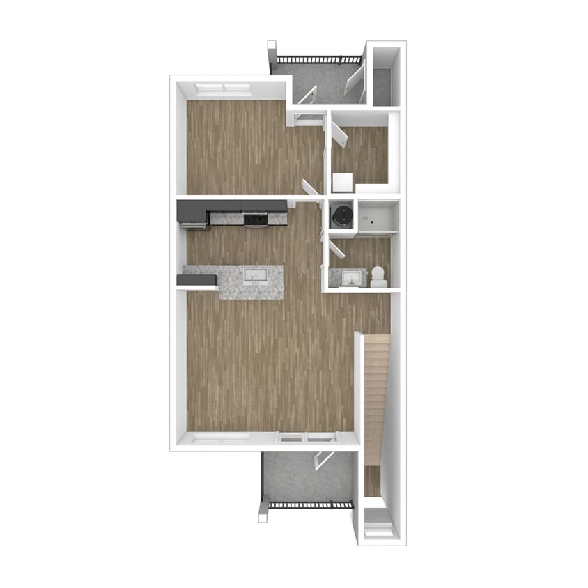 Floor Plan - Daffodil