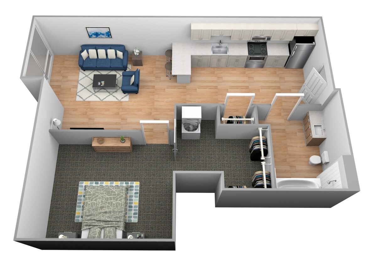 Floor Plan - Pine Creek
