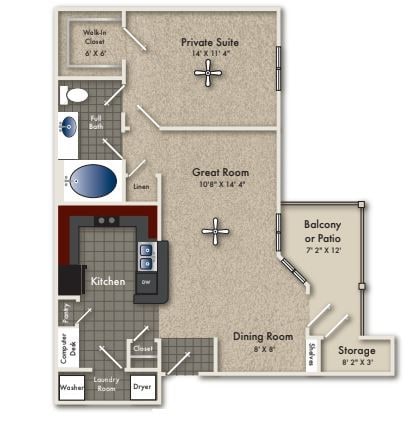 Floor Plan - Creekbend