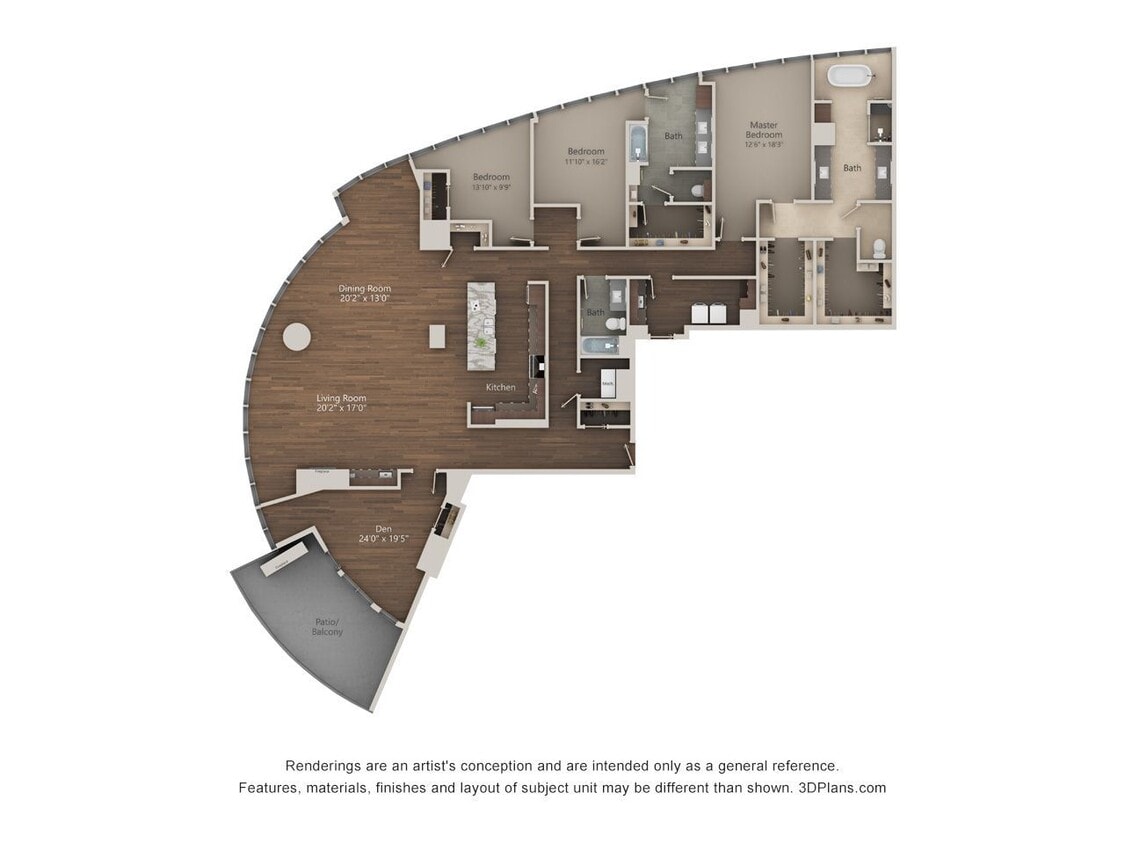 Floor Plan - PH2
