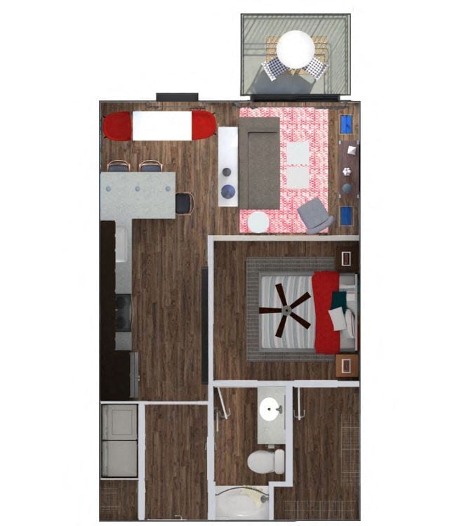 Floor Plan - York
