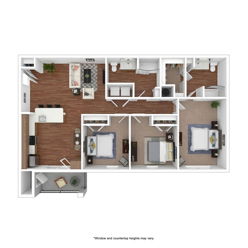 Floor Plan - Platinum