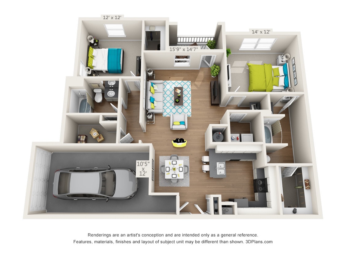 Floor Plan - Busbee
