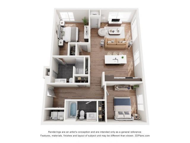 Floor Plan - Costello A