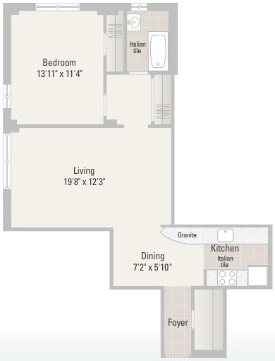 Floor Plan - fron-1Tm