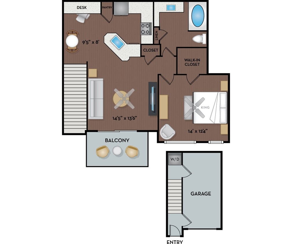 Floor Plan - 11T1