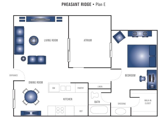 Floor Plan - Plan E