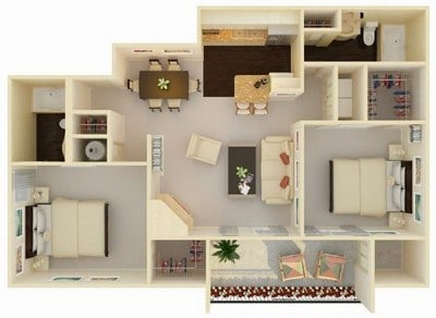Floor Plan - Fleetwood