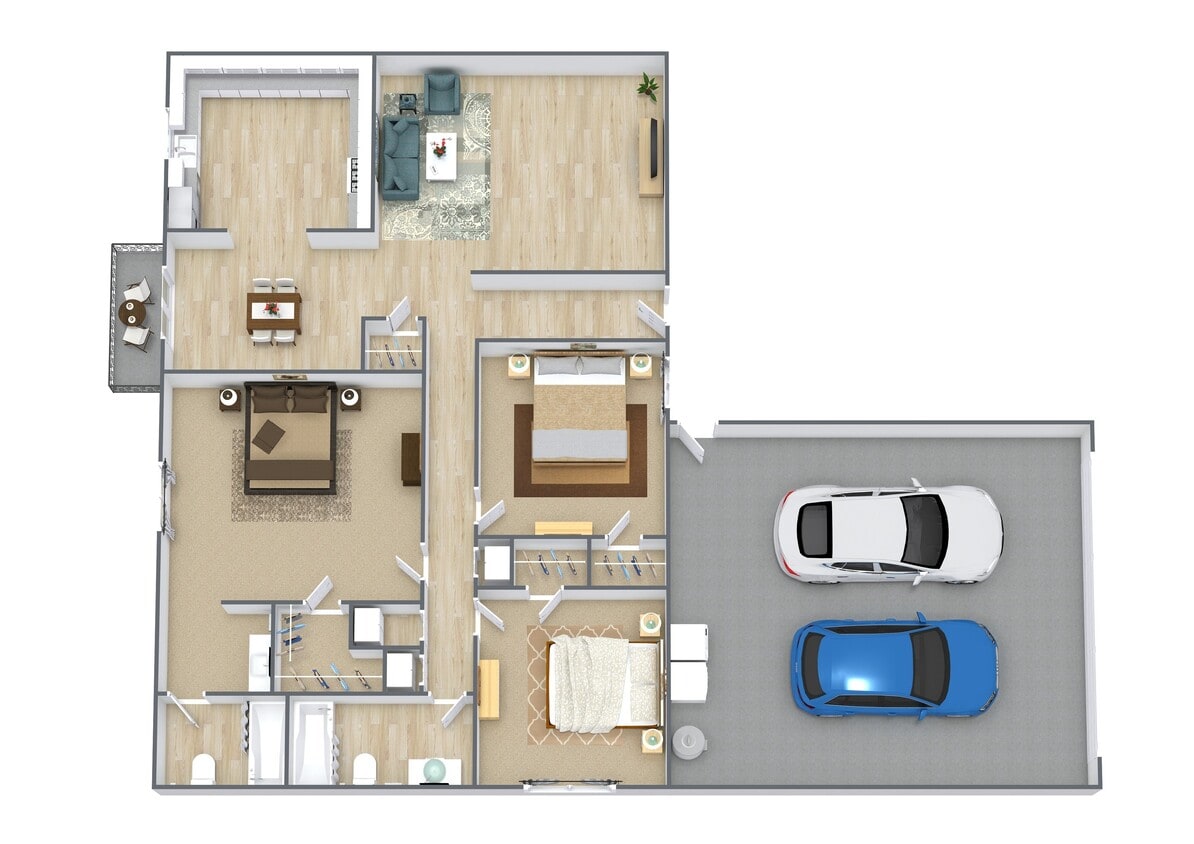 Floor Plan - Duplex