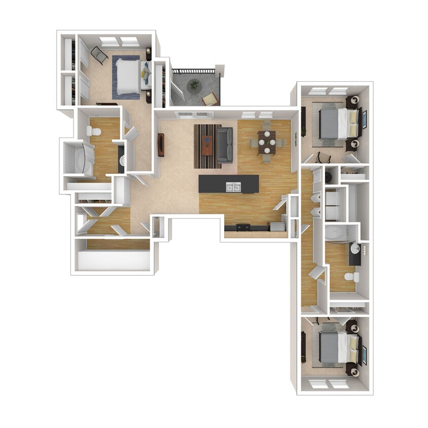 Floor Plan - The Taylor