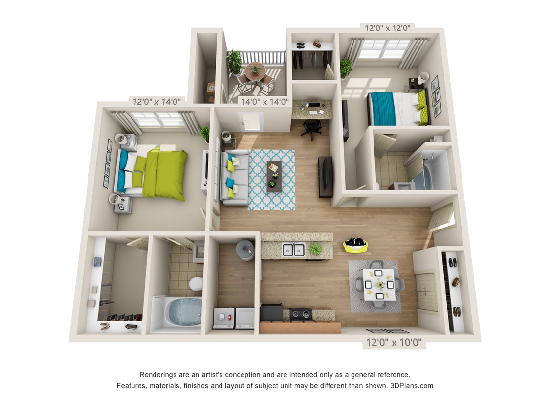 Floor Plan - The Wrightsville