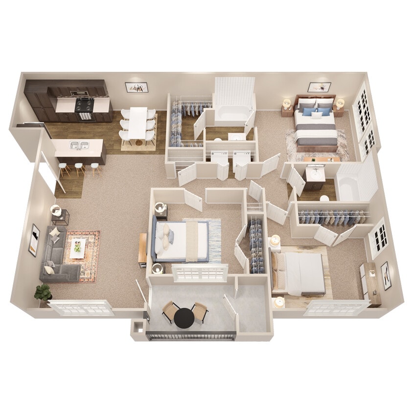 Floor Plan - Hudson