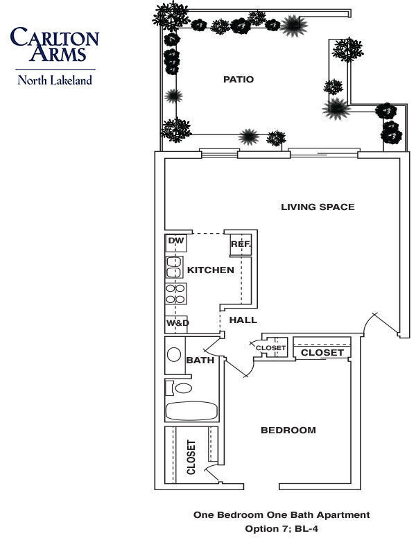 Floor Plan - BL4 Upstairs