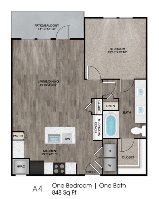 Floor Plan - A4