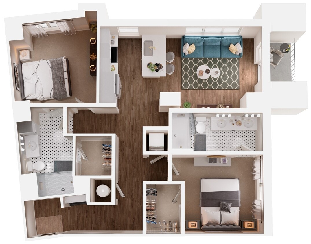 Floor Plan - B6B1