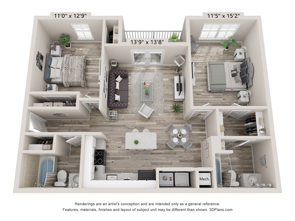 Floor Plan - B1 Standard