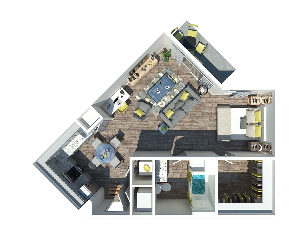 Floor Plan - Cambridge